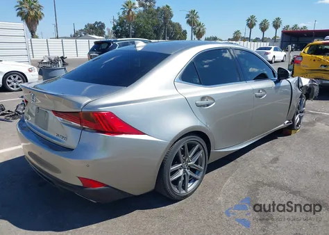 2020 Lexus Is 350 из США, поврежденный, VIN JTHGZ1B28L5037053